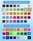 Iron On Vinyl - 12"x10" Heat Transfer Vinyl Sheets (63 Colors: Glitter & Matte)